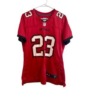 Nike NFL Tampa Bay Buccaneers Red Jersey #23 Murphy-Bunting Youth Size Large